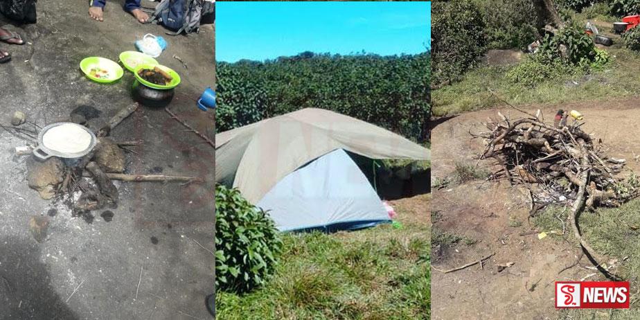 පිදුරුතලාගල රක්ෂිතයේ අනවසරයෙන් කඳවුරු බැන්ද 26ක් අධිකරණය හමුවට