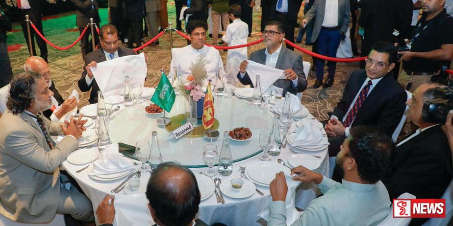 සෞදි අරාබියේ ජාතික දිනය සැමරීමට විපක්ෂ නායකවරයා එක්වෙයි