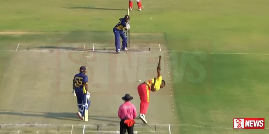 සිම්බාබ්වේ පැරදූ ශ්රී ලංකාවට 2-1ක තරගාවලි ජයක්