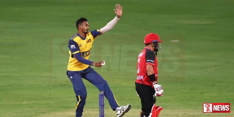 කාසියේ වාසිය ලංකාවට – පන්දුවට පහරදීමට හොංකොං පිටියට