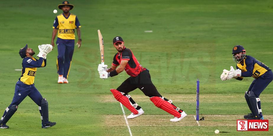 ශ්රී ලංකාවට ලකුණු 150ක ඉලක්කයක්