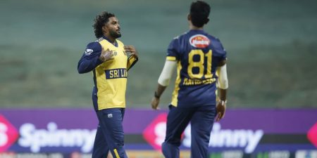 ශ්රී ලංකා පන්දුව හමුවේ බංග්ලාදේශය අසරණ වෙයි