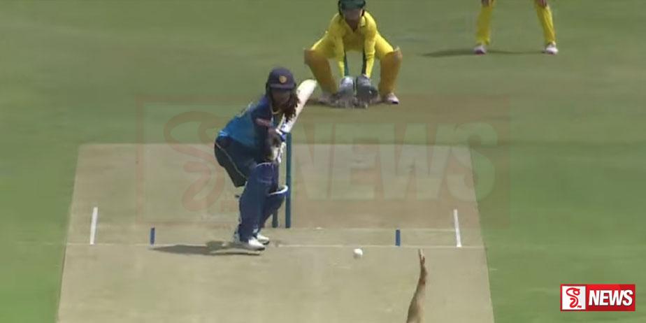 ශ්රී ලංකා 19 පහළ කාන්තා කණ්ඩායම ලකුණු 138ක් ලබාගනී