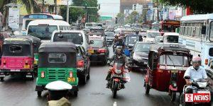 වාහන සම්බන්ධ නීතිය හෙට සිට දැඩි වෙයි