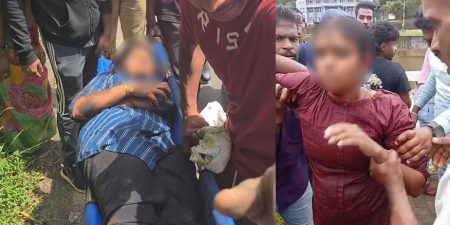 පොඩි මැණිකේ දුම්රියේ ගැටී කාන්තාවක් බරපතල තුවාල ලබයි