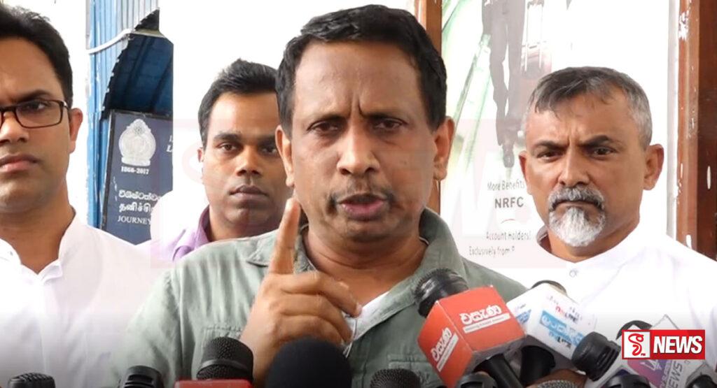 පුතා ගැන බොරු බෙදුව අයට වැඩ වරදියි – ඇමති සමන්ත – VIDEO –