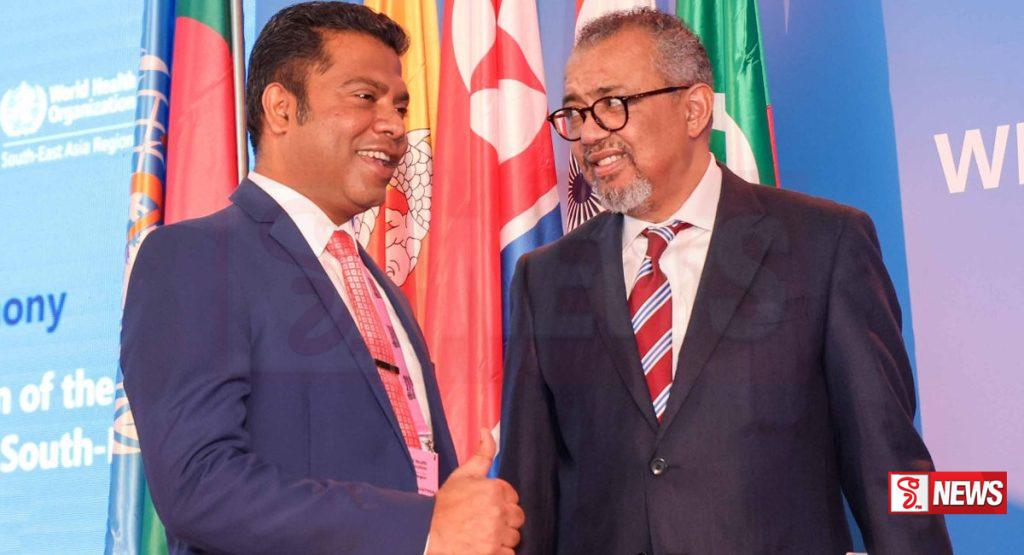 ඇමති නලින්දට ජාත්යන්තරයෙන් ලොකු තනතුරක් !