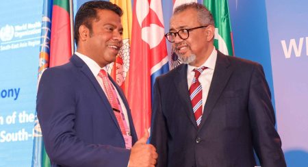 ඇමති නලින්දට ජාත්යන්තරයෙන් ලොකු තනතුරක් !