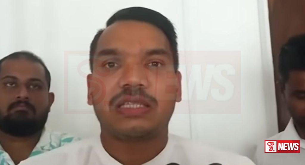 ආණ්ඩුව තවම බොරු පොරොන්දු දෙනවා – නාමල් ! – VIDEO –