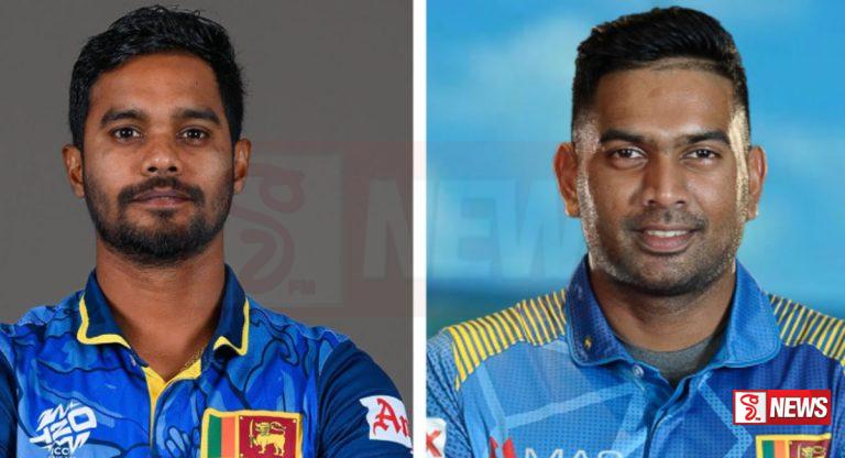 කලකට පසු විස්සයි විස්සට දනංජය සහ භානුක කැඳවයි !