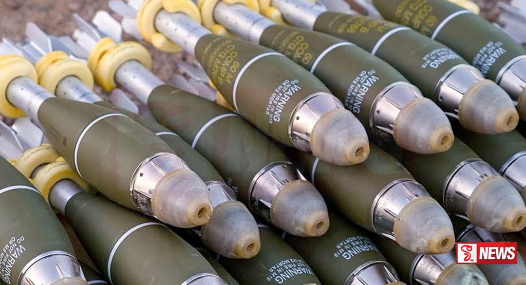 කිලිනොච්චියෙන් මෝටාර් 40ක් හමුවෙයි !