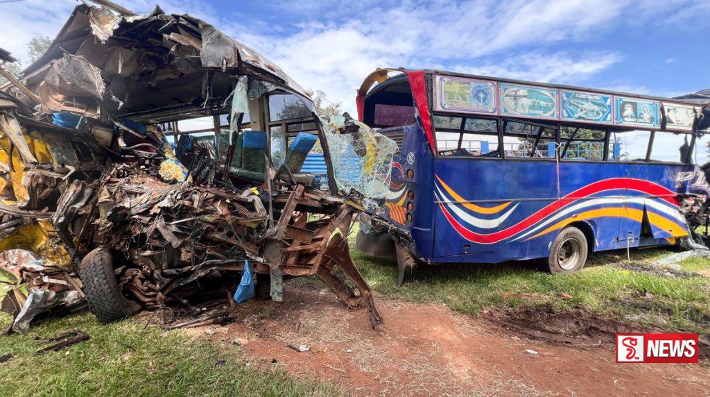 උගන්ඩාවේ 63 ක් එළොව යැවූ බස් අනතුර