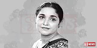 ප්රවීණ ගායන ශිල්පිනි චන්ද්රානි ගුණවර්ධන මහත්මිය දිවි රග මඩලට සමුදෙයි