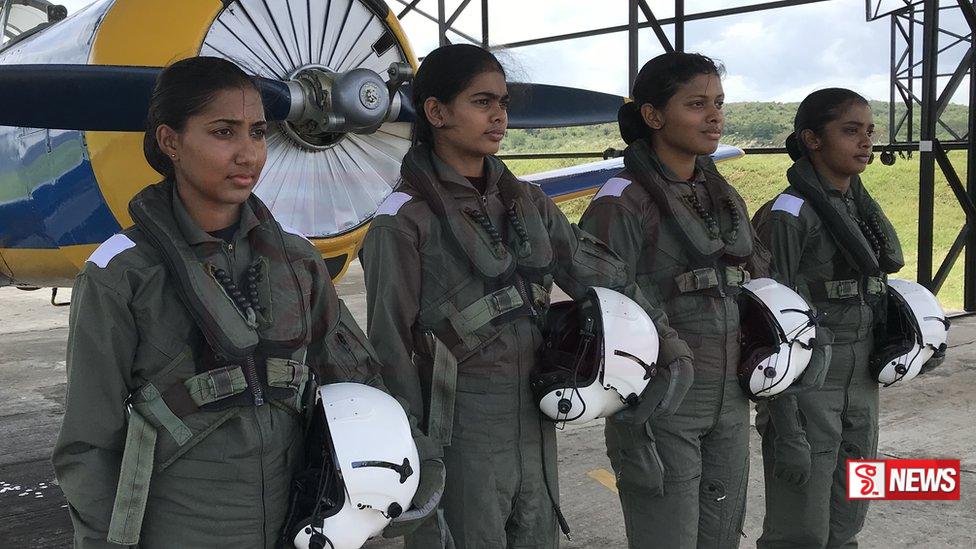 ආධුනික ගුවන් භට බඳවාගැනීම පිළිබඳව දැනුම්දීමක්