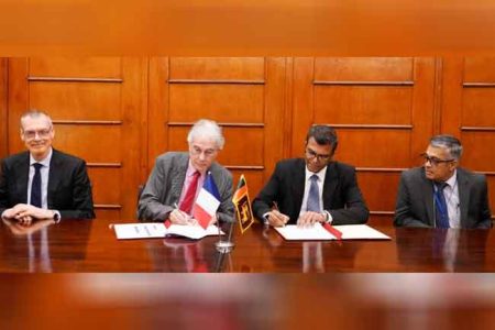 ඕස්ටේ්රලියාව සහ ශ්රී ලංකාව අතර ණය ප්රතිව්යූහගත කිරීම සම්බන්ධ ගිවිසුමක්
