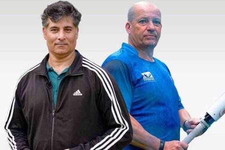 ශ්රී ලංකා ක්රිකට් කණ්ඩායමට නව පුහුණුකරුවන් දෙදෙනෙක්