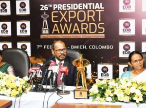 ජනාධිපති අපනයන සම්මාන උළෙල දෙසැම්බර් මස 11 වැනි දා