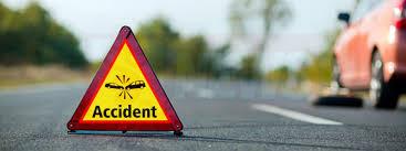 ඉන්දියාවේ අධිවේගී මාර්ගයක අනතුරක්