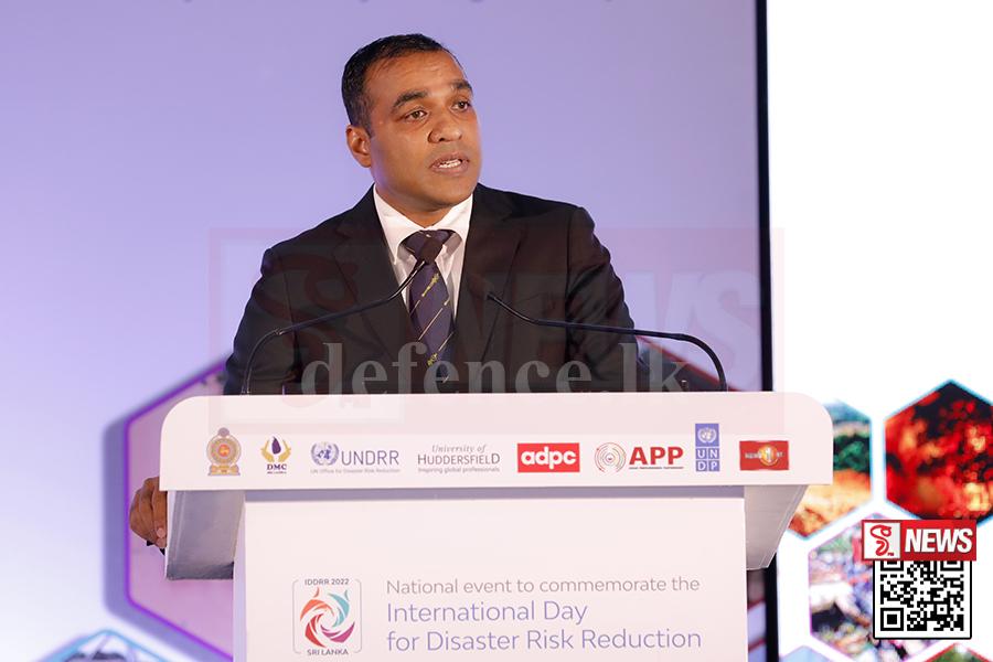 ආපදා අවදානම් අවම කිරීම සඳහා වූ ජාත්යත්යන්තර දිනය අදයි