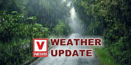 ප්රදේශ රැසකට මිලිමීටර් 75 ඉක්මවූ වැසි