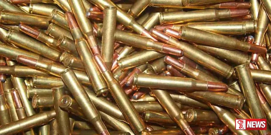 මොරගහකන්ද ජලාශය ප්රදේශයෙන් ජීව පතරොම් තොගයක්