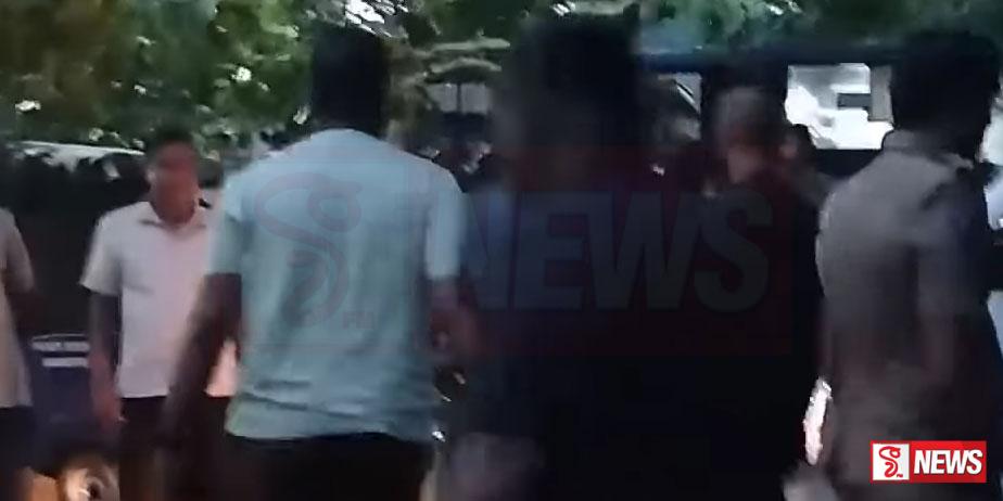 බැකෝ සමන්ගේ මස්සිනා අත්අඩංගුවට