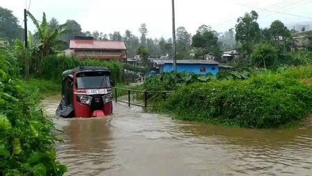 අයහපත් කාලාගුනයෙන් දිස්ත්රික්ක තුනකට දැඩි බලපෑම් ! – VIDEO –