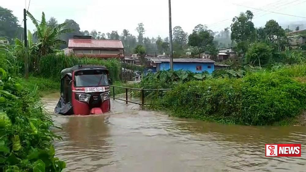 අයහපත් කාලාගුනයෙන් දිස්ත්රික්ක තුනකට දැඩි බලපෑම් ! – VIDEO –