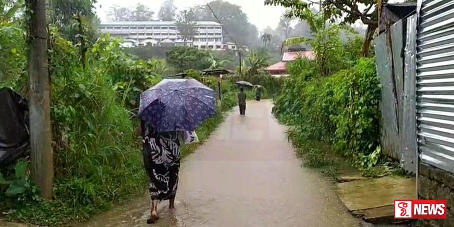 PHOTO: බගවන්තලාව ප්රදේශයට තද වැසි – පහත්බිම් රැසක් ජලයෙන් යටවෙයි