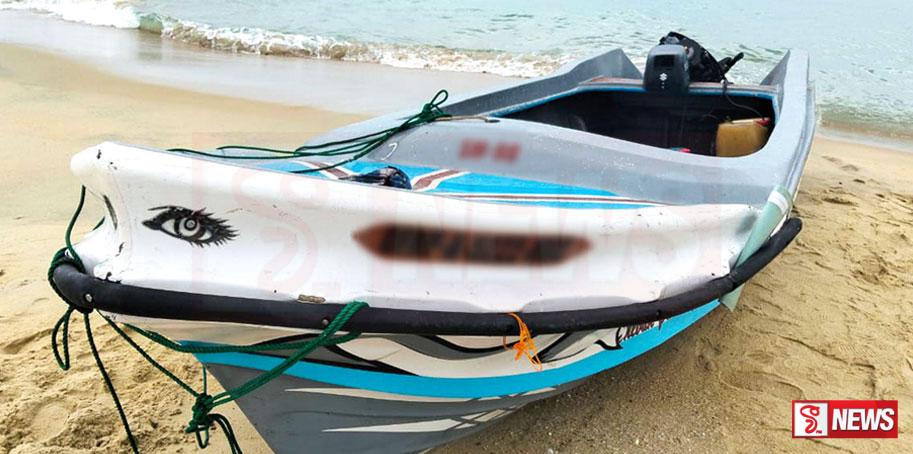 නීති විරෝධී ධීවර රැකියාවේ නියැලුණු හයක් අත්අඩංගුවට