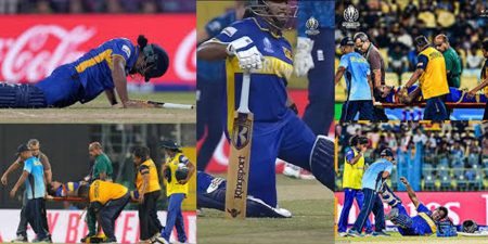 පිටිය මැදදි චමරි ආබාධයකට ලක්වෙයි