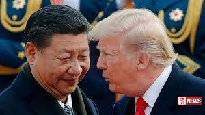 ට්රම්ප්  සහ චීන ජනපති හමුව අද