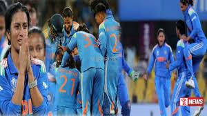 කාන්තා ලෝක කුසලානයේ අවසන් මහා තරගයට ඉන්දියාව සුදුසුකම් ලබයි