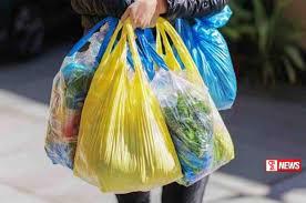 පොලිතීන් බෑග් නොමිලේ ලබා දීම හෙට සිට තහනම්