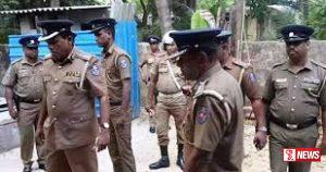කෝපායි පොලිසිය තාවකාලිකව ඉවත් කෙරේ