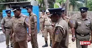 කෝපායි පොලිසිය තාවකාලිකව ඉවත් කෙරේ