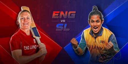 ශ්රී ලංකා කාන්තා සහ එංගලන්ත කාන්තා ගැටුම අද