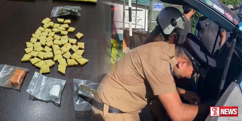 මත්ද්රව්ය අරන් නුවරඑළියේ ගිය 31ක් අත්අඩංගුවට