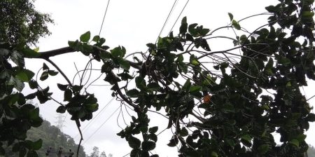 හැටන් – කොළඹ ප්රධාන මාර්ගයට අධිබලැති විදුලි රැහැන් පද්ධතියක් කඩා වැටෙයි