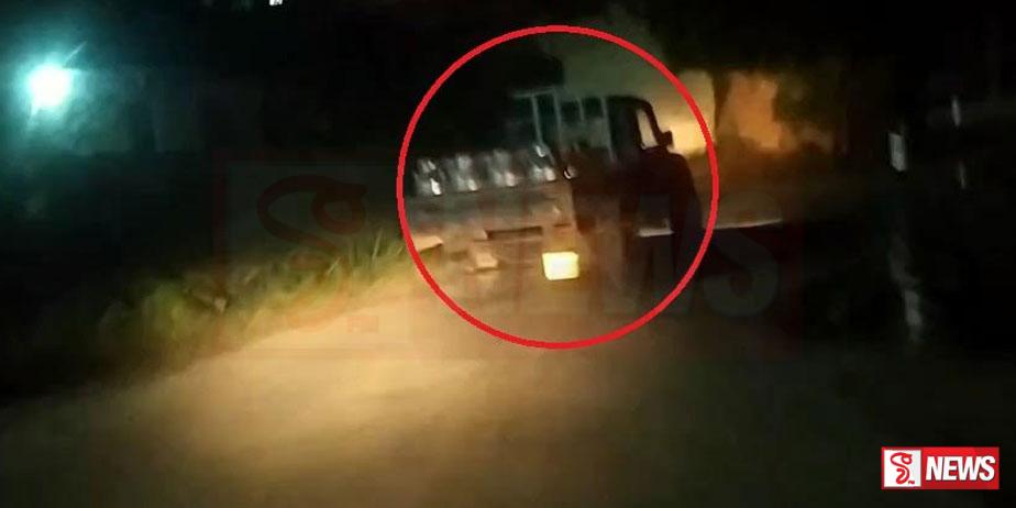 බගවන්තලාවේ ලොරි නීති කඩනවා – පොලීසිය නිහඬයි