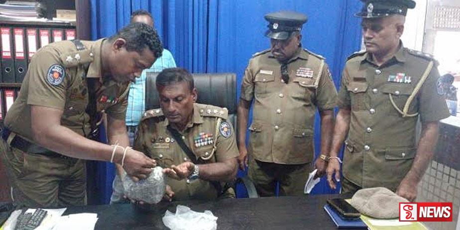 මන්නාරම් කොළඹ දුම්රියෙන් ගංජා හමුවෙයි