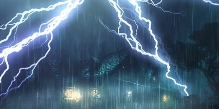 ප්රබල අකුණු ගැන කාලගුණයෙන් රතු එළි !