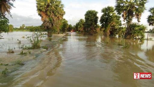 අධික වර්ෂාව හේතුවෙන්  බෝග වගාවන්ට සිදු වූ හානිය පිළිබඳ ගණනය  ආරම්භයි