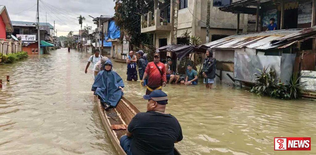 සුළි කුණාටු නිසා පිලිපීනයට යලිත් දැඩි බලපෑම් !