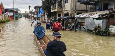 සුළි කුණාටු නිසා පිලිපීනයට යලිත් දැඩි බලපෑම් !