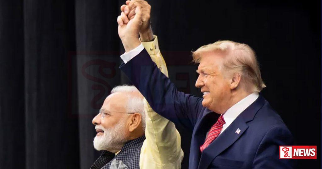 ට්රම්ප්ගේ බාධා හමුවේ ඉන්දියාවෙන් වාර්තාගත අපනයනයක් !