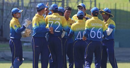 ශ්රී ලංකා සහ බංගලාදේශ පොඩ්ඩෝ අතර තරගාවලියක්