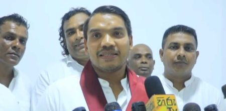 මත් ජාවාරම්කරුවන්ට දැඩි දඬුවම් දෙන්න – නාමල් – VIDEO –