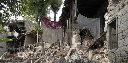 භූකම්පනයෙන් ඇෆ්ගනිස්ථානයට දැඩි බලපෑම් !