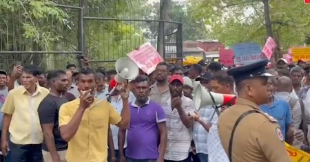 මා දැල් ධීවරයින් නිසා කොළඹ උණුසුම් ! – VIDEO –